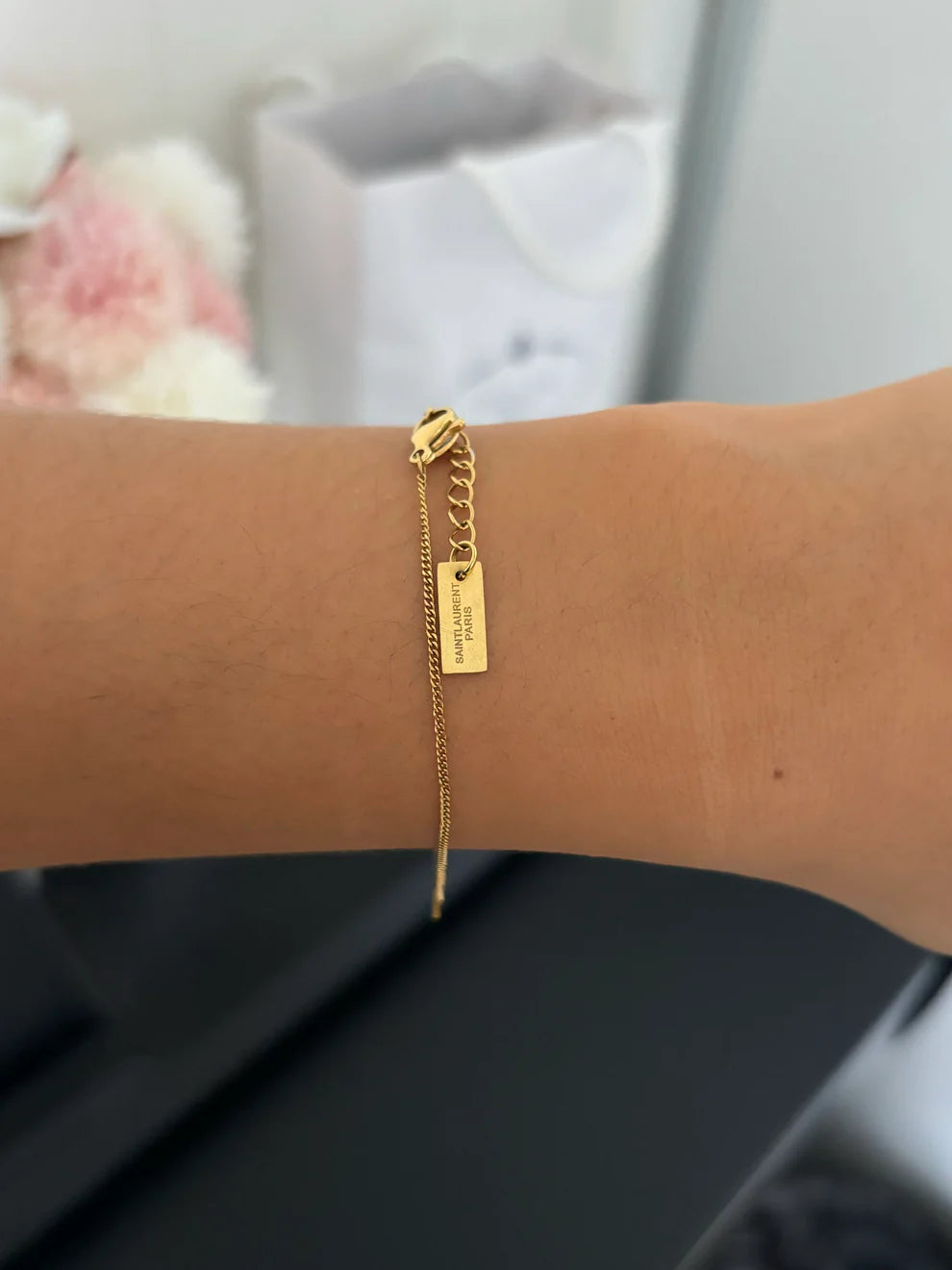 YSL bracelet