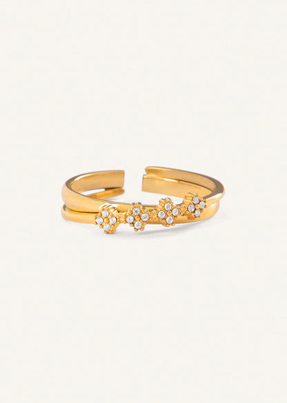 BAGUE IRIS