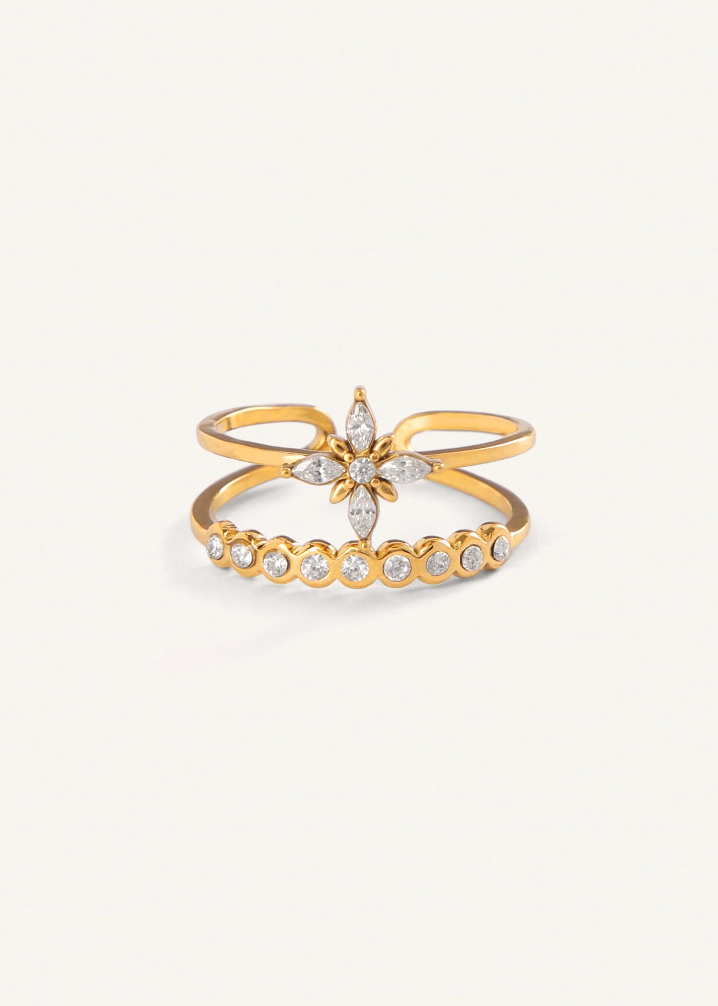 BAGUE CAMÉLIA