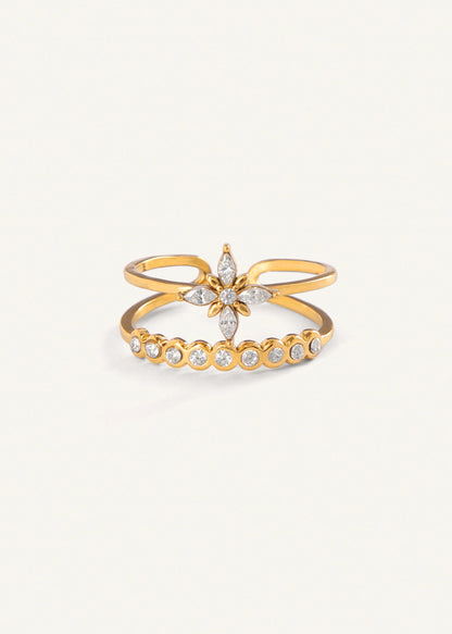 BAGUE CAMÉLIA