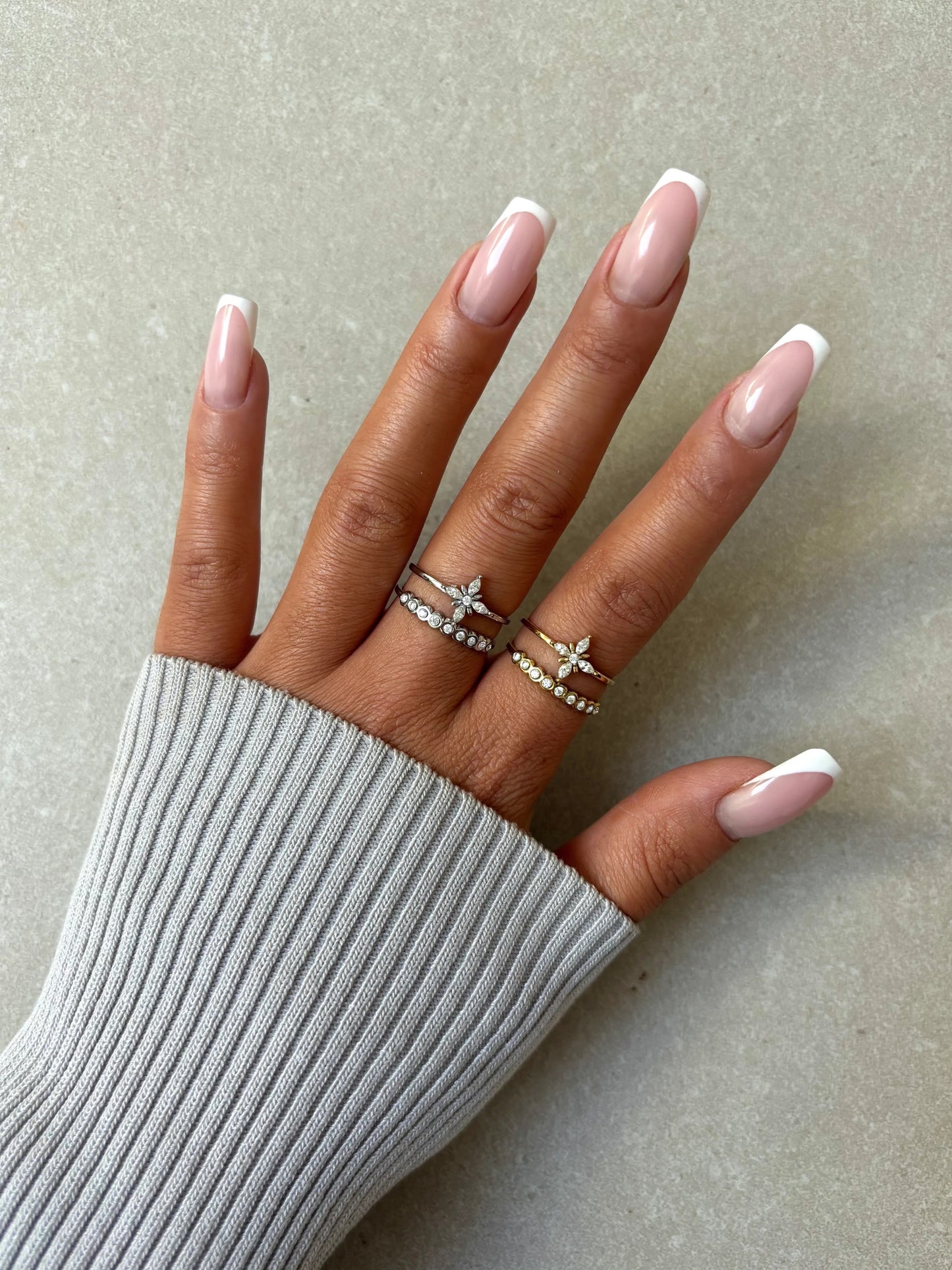 BAGUE CAMÉLIA