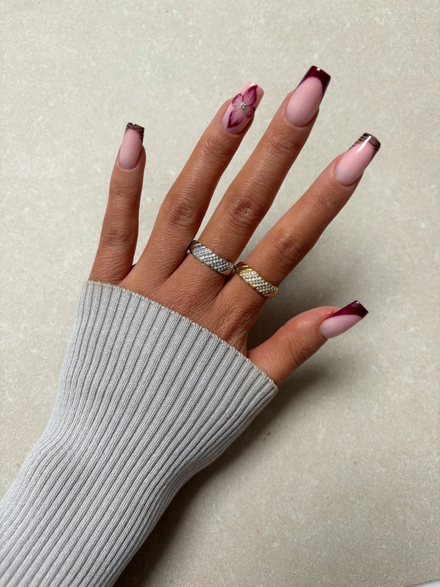 BAGUE CALYX