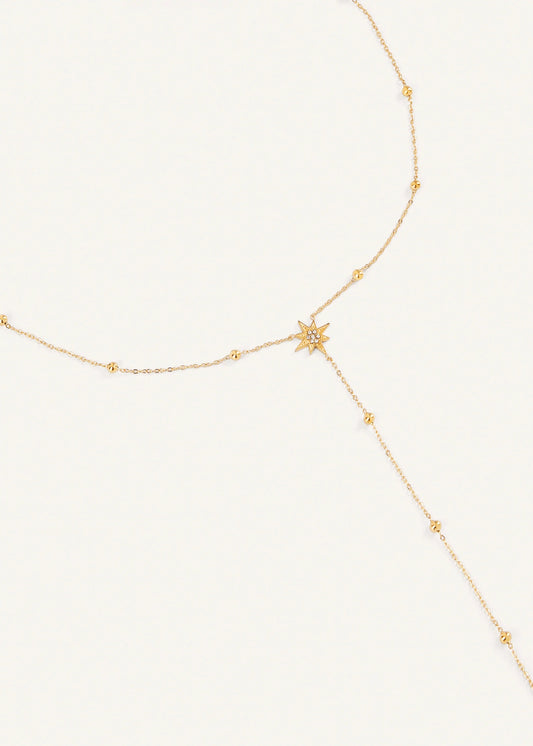 COLLIER PLUIE D’ÉTOILE